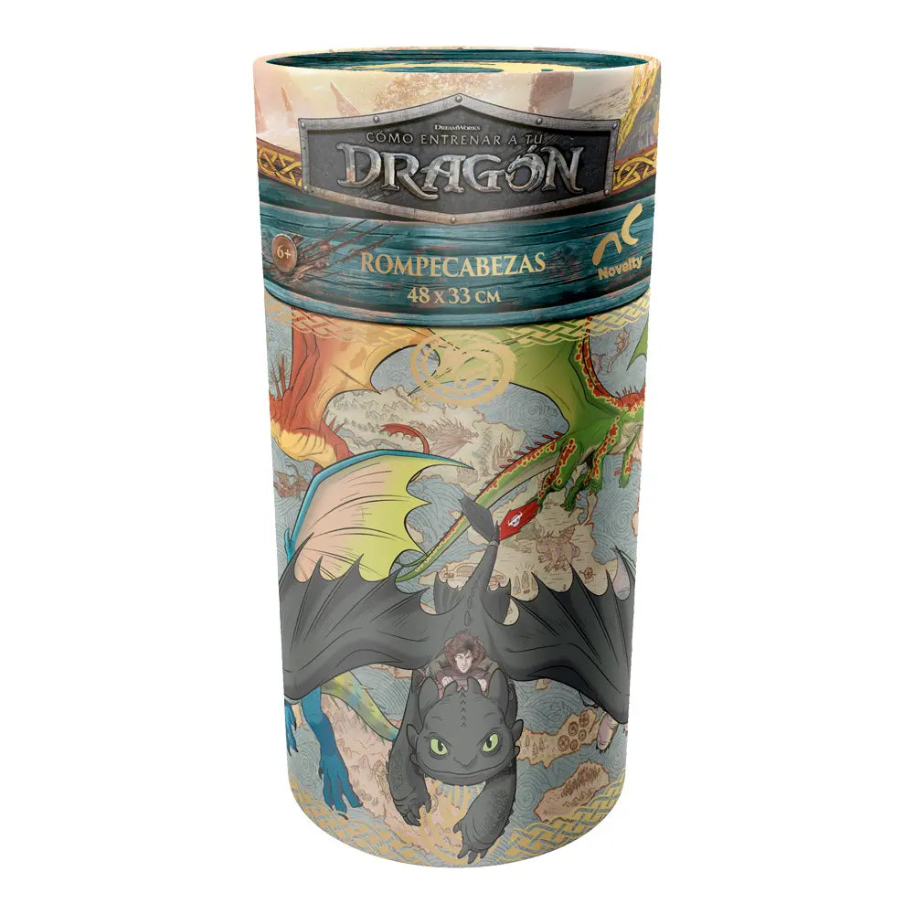 Rompecabezas Como entrenar a tu dragón-Novelty 100 piezas