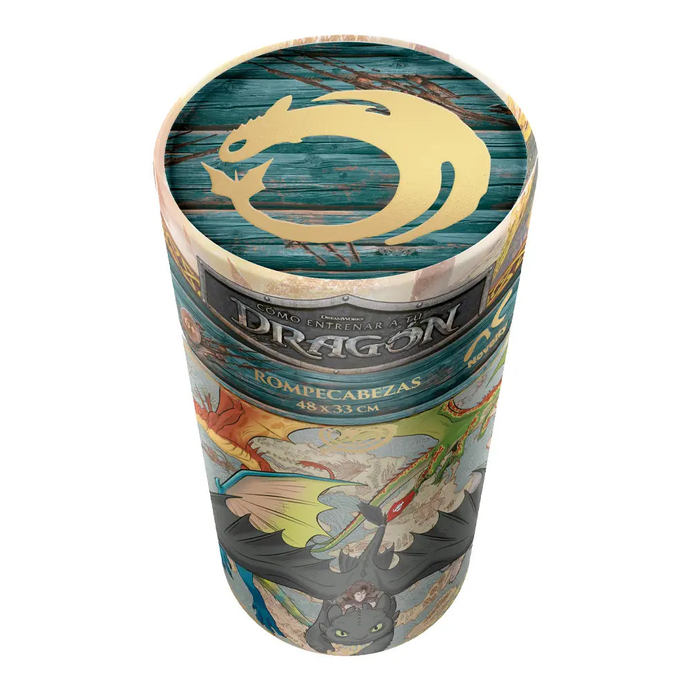 Rompecabezas Como entrenar a tu dragón-Novelty 100 piezas