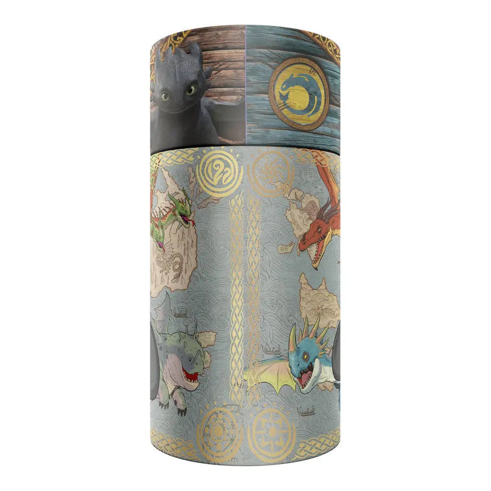 Rompecabezas Como entrenar a tu dragón-Novelty 100 piezas