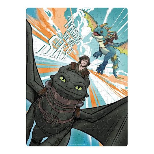 Rompecabezas Cómo Entrenar a tu Dragón – Bolsa Foil de 150 Piezas