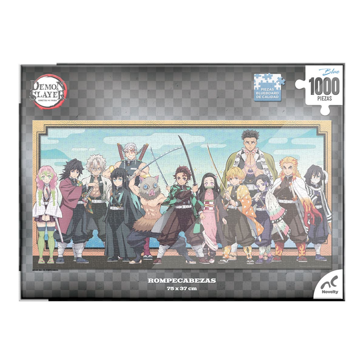 Rompecabezas Demon Slayer Coleccionable Premium 1000 Piezas