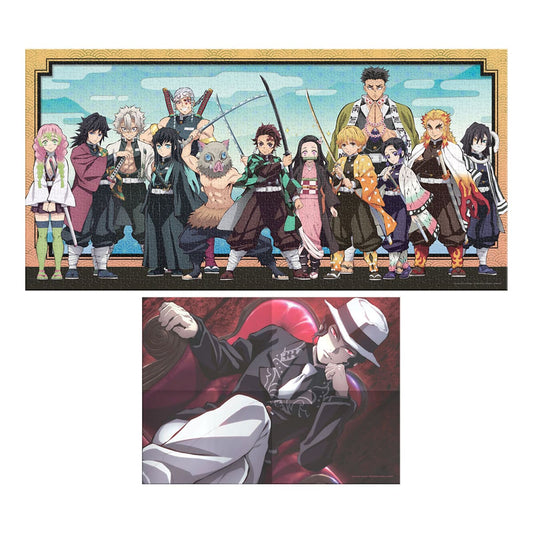 Rompecabezas Demon Slayer Coleccionable Premium 1000 Piezas