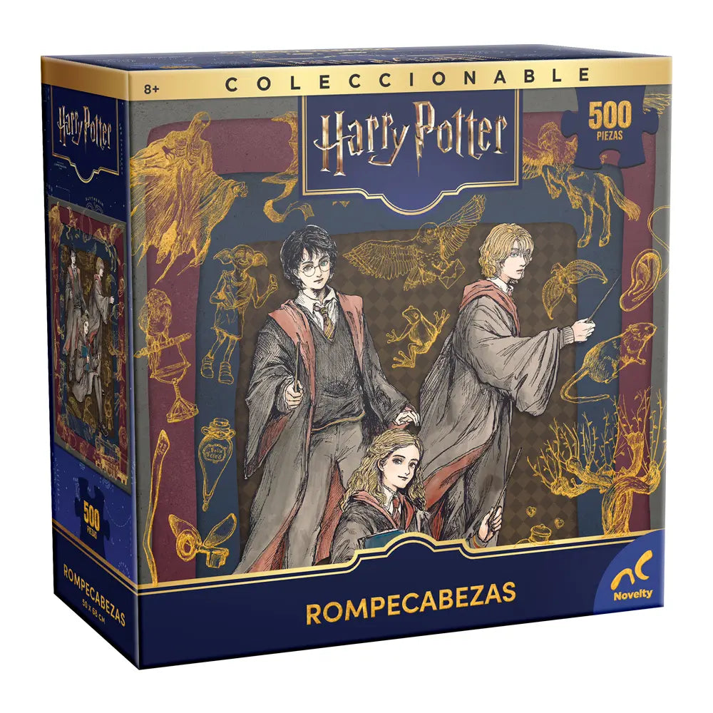 Rompecabezas Harry Potter Holográfico Coleccionable 500 Piezas
