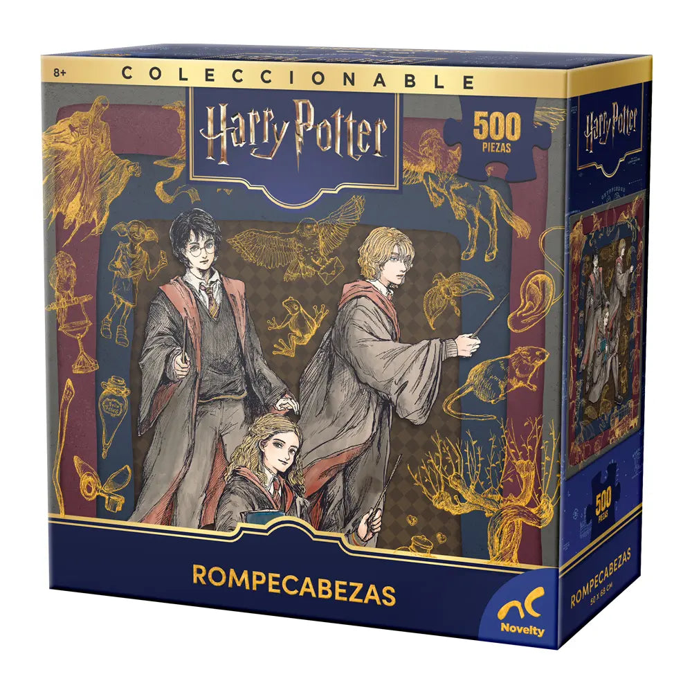 Rompecabezas Harry Potter Holográfico Coleccionable 500 Piezas
