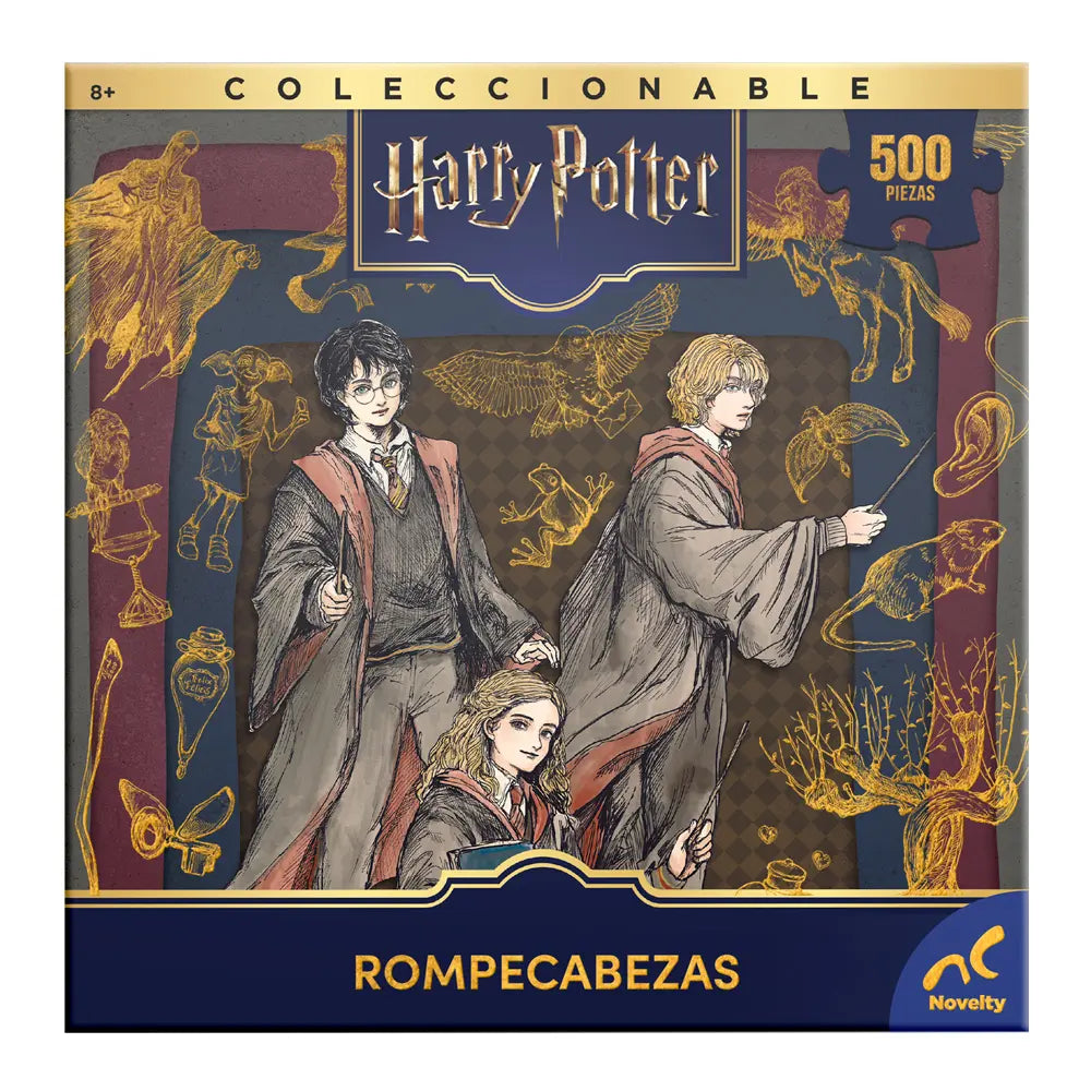 Rompecabezas Harry Potter Holográfico Coleccionable 500 Piezas