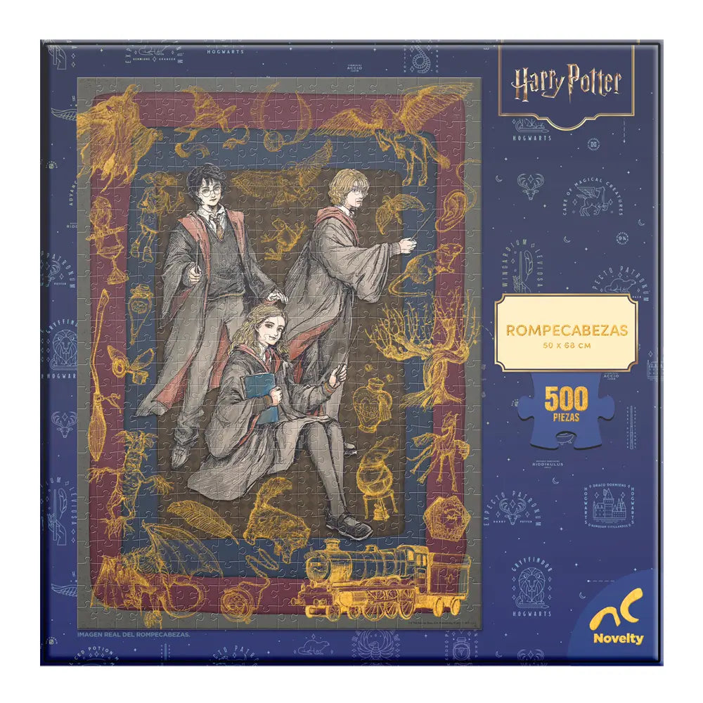 Rompecabezas Harry Potter Holográfico Coleccionable 500 Piezas

