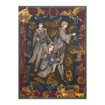Rompecabezas Harry Potter Holográfico Coleccionable 500 Piezas