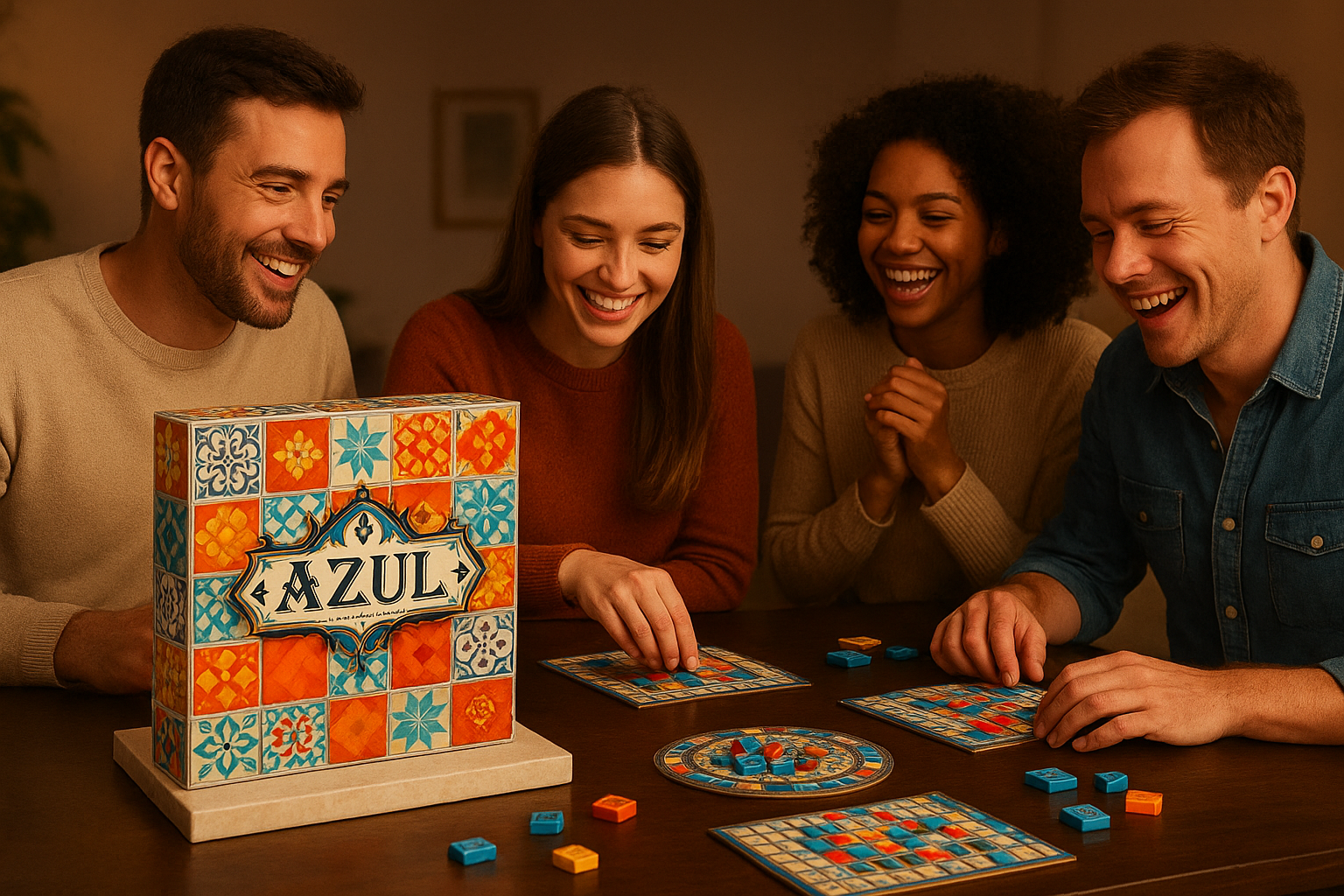 Juego de Mesa Azul - Asmodee