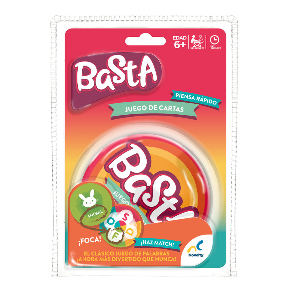 Juego de viaje Basta Tin Blister