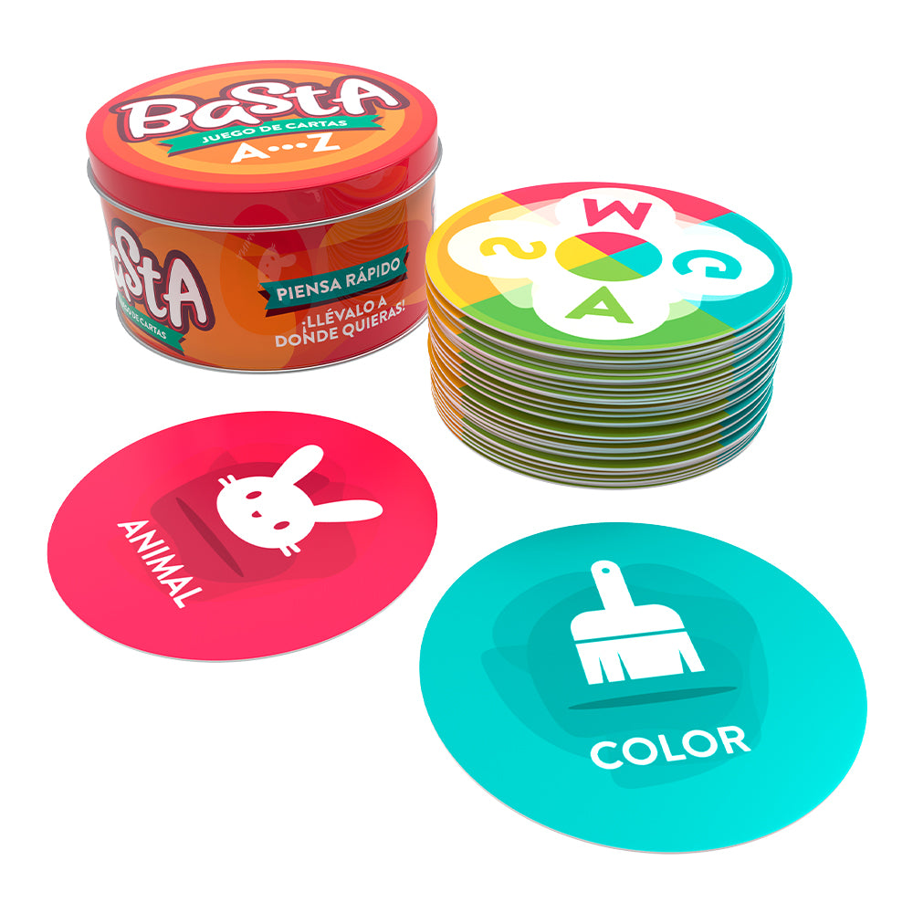 Juego de viaje Basta Tin Blister