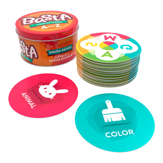 Juego de viaje Basta Tin Blister