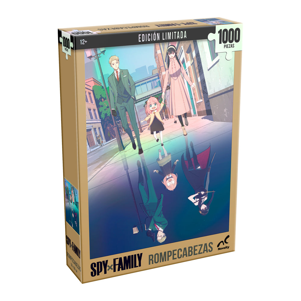 Rompecabezas Spy X Family 1T 1000 Piezas | Anime