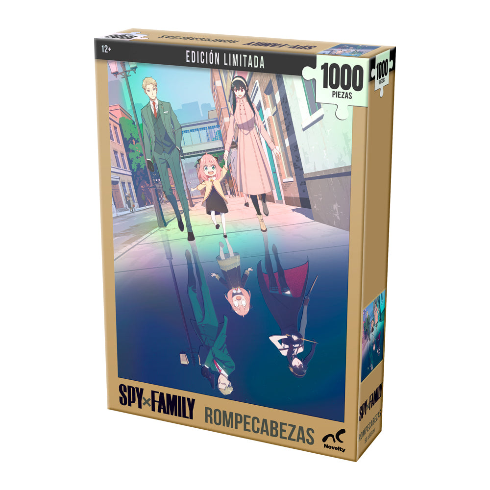Rompecabezas Spy X Family 1T 1000 Piezas | Anime