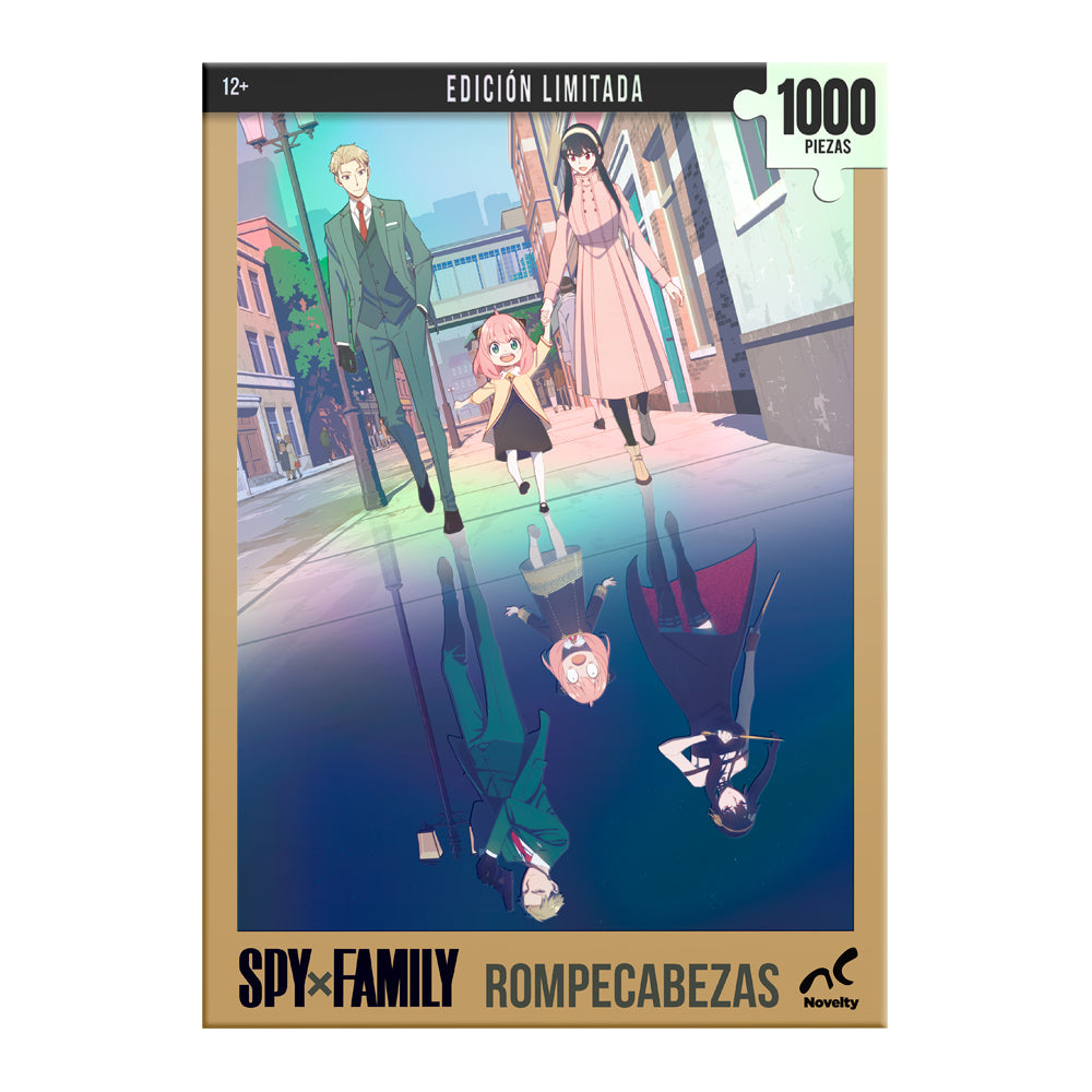 Rompecabezas Spy X Family 1T 1000 Piezas | Anime
