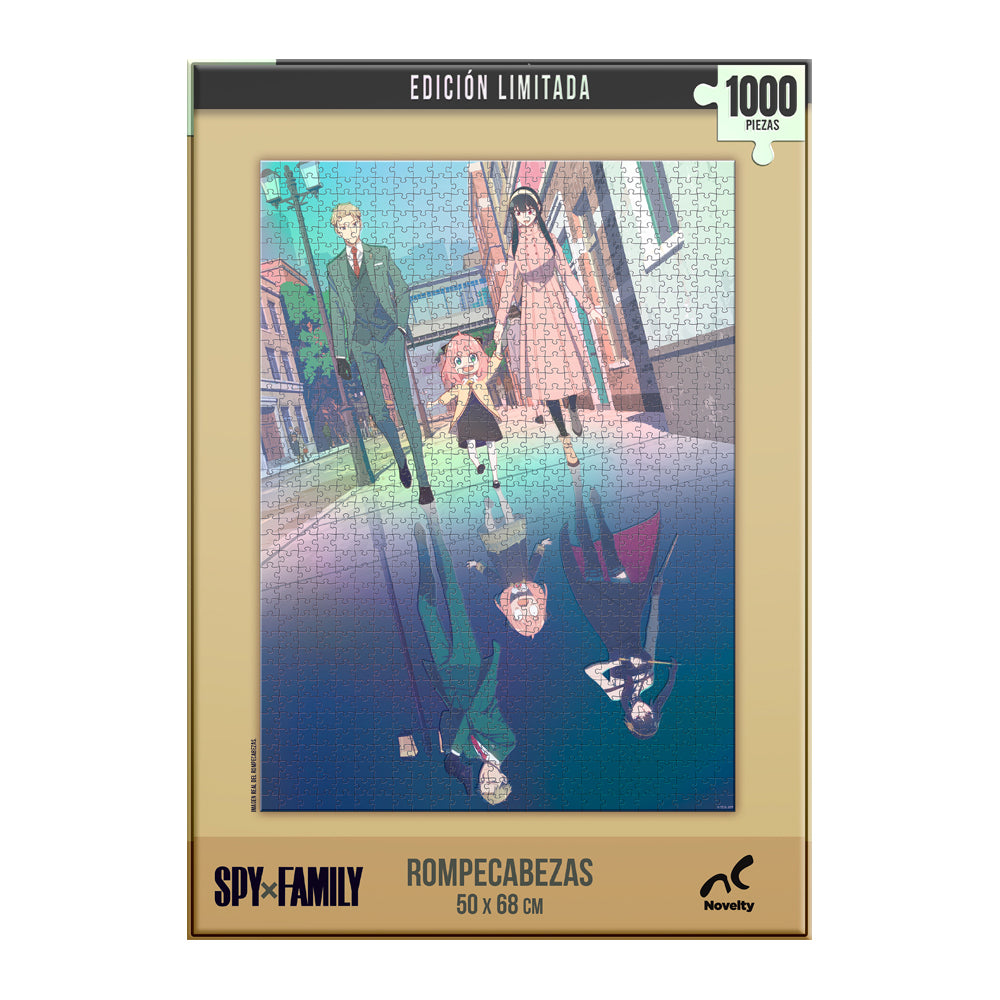 Rompecabezas Spy X Family 1T 1000 Piezas | Anime