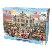 Rompecabezas Premium Bellas Artes 1500 Piezas Con Portavasos Exclusivos