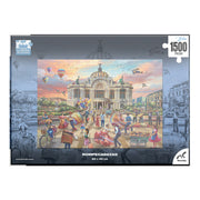 Rompecabezas Premium Bellas Artes 1500 Piezas Con Portavasos Exclusivos