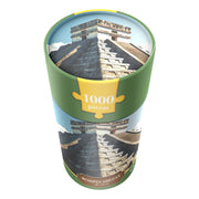 Rompecabezas Pirámide 1000 Piezas | Cilindro Coleccionable con Póster | Novelty