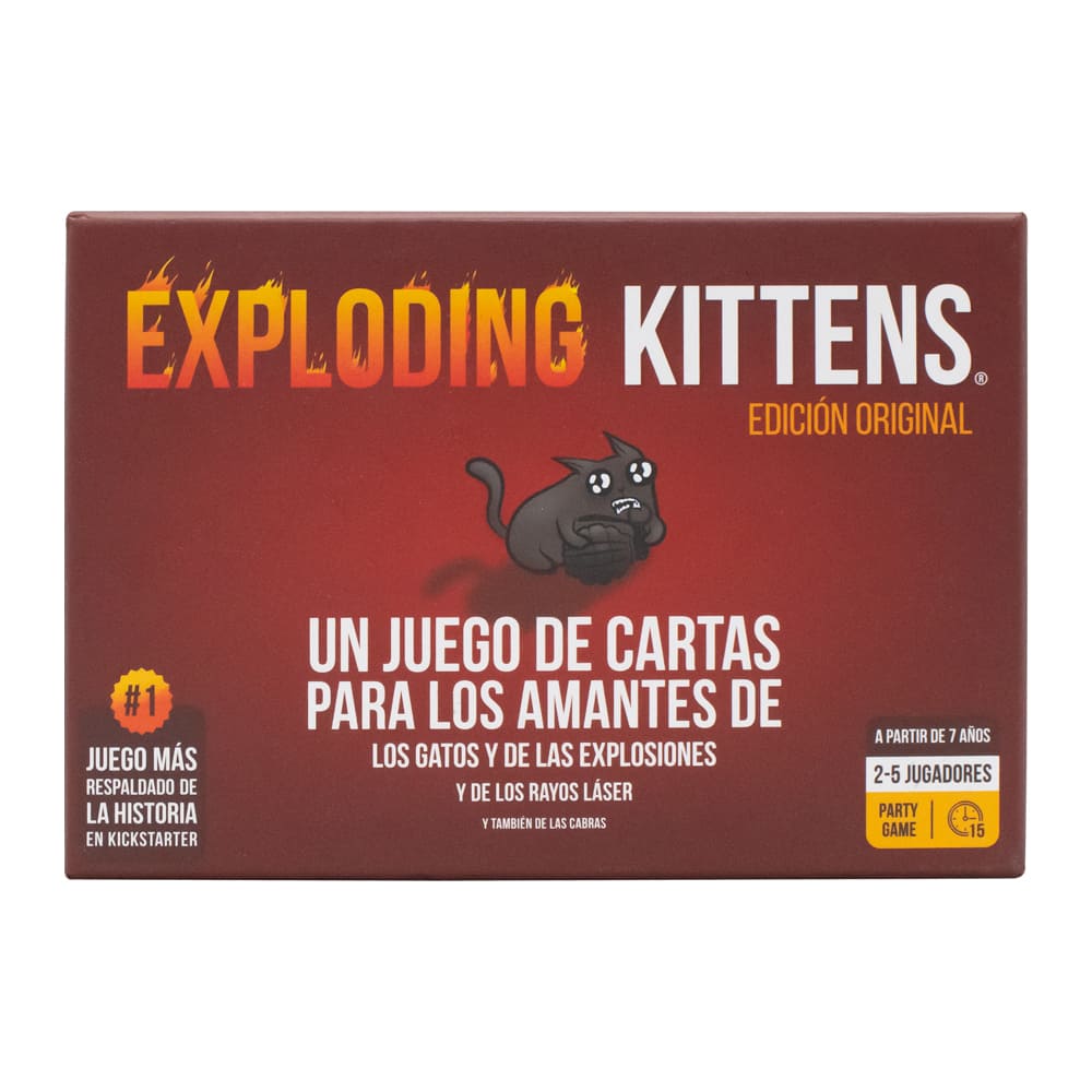 EXPLODING KITTENS