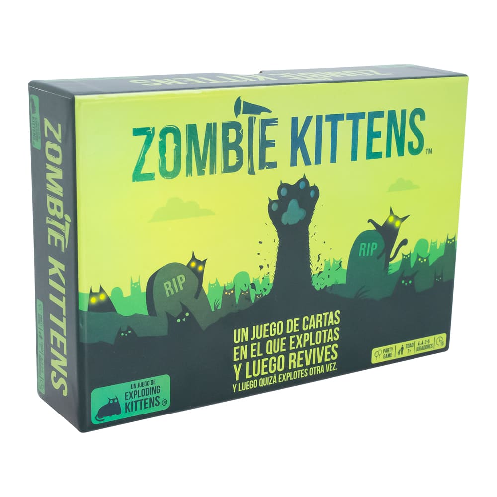Zombie Kittens