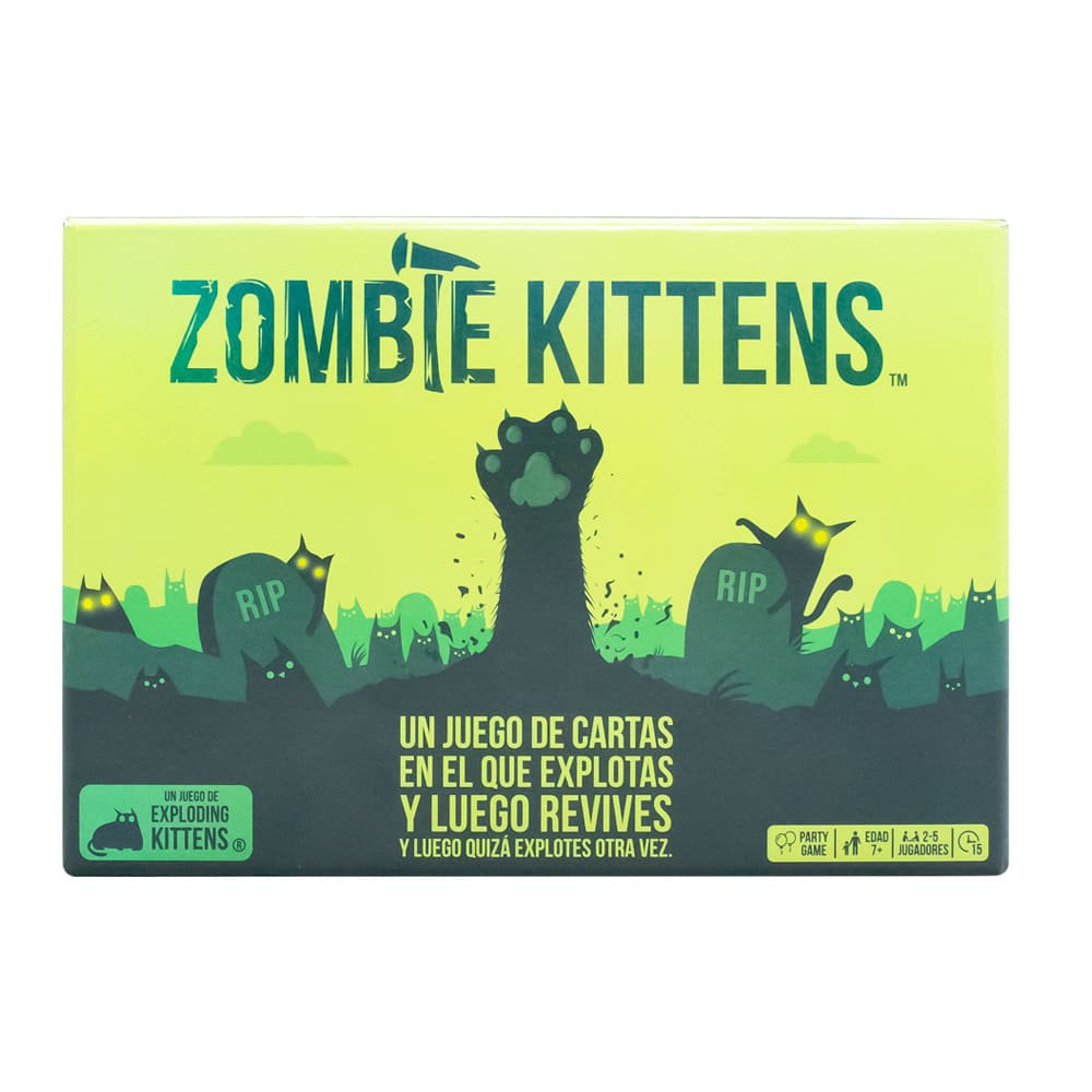 Zombie Kittens