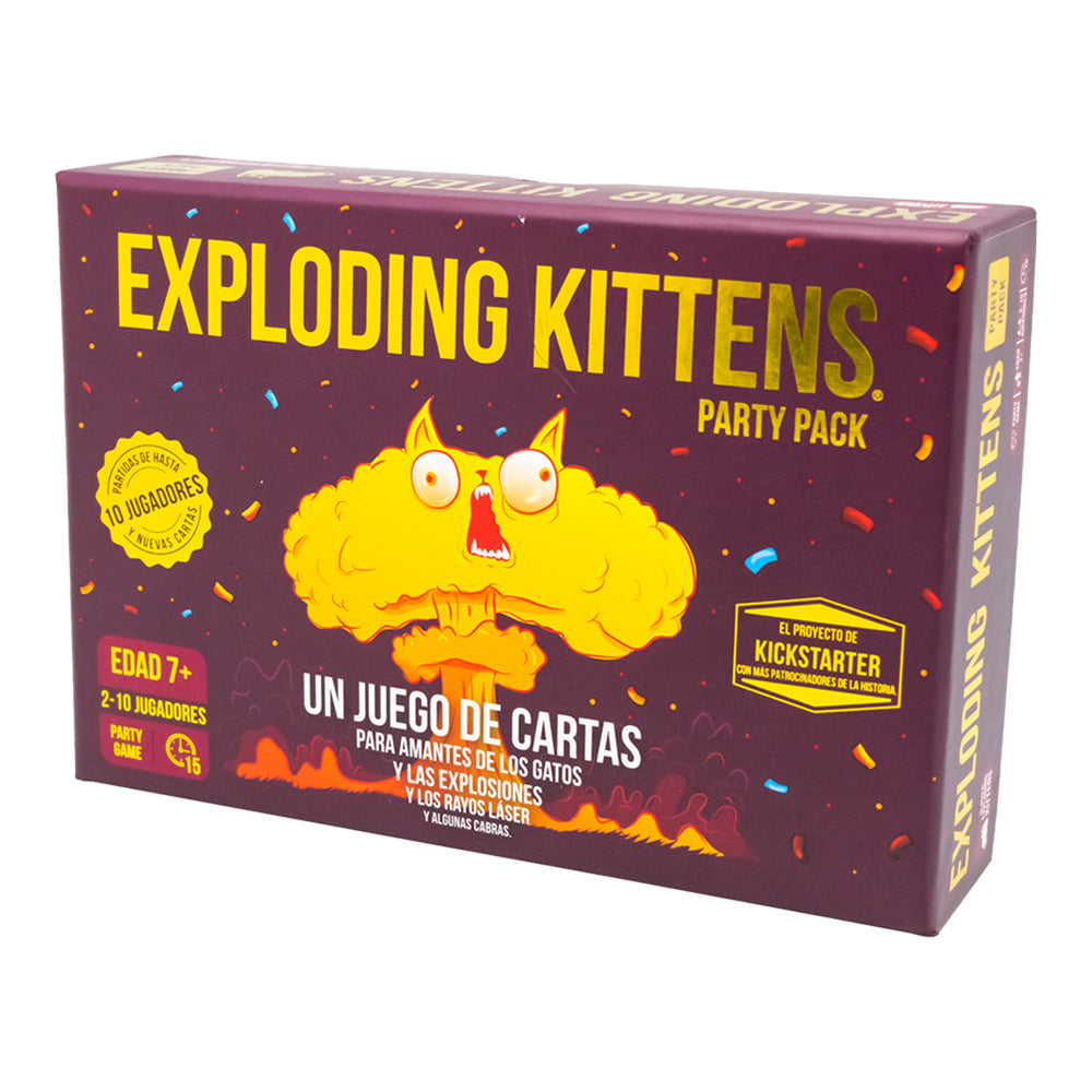 Juego de Mesa Exploding Kittens Party Pack | Novelty | Juegos de fiesta