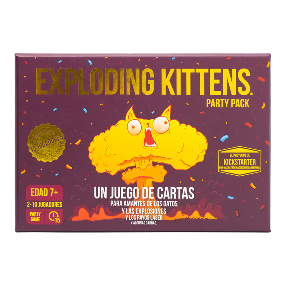 Juego de Mesa Exploding Kittens Party Pack | Novelty | Juegos de fiesta