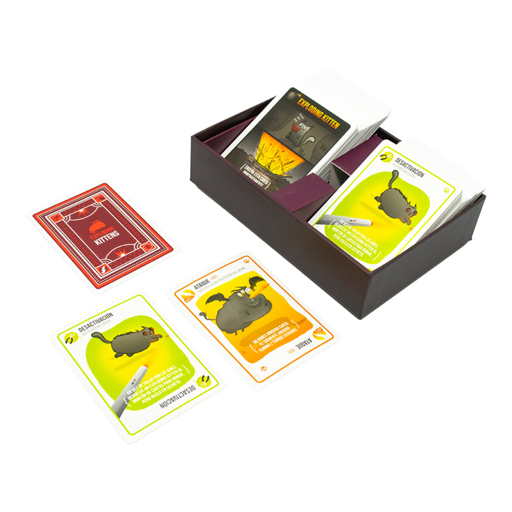 Juego de Cartas Exploding Kittens Party Pack