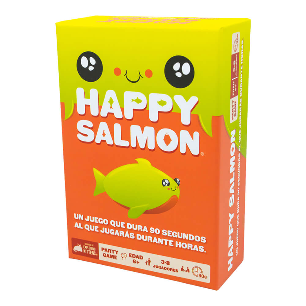 Juego Happy Salmon-Asmodee