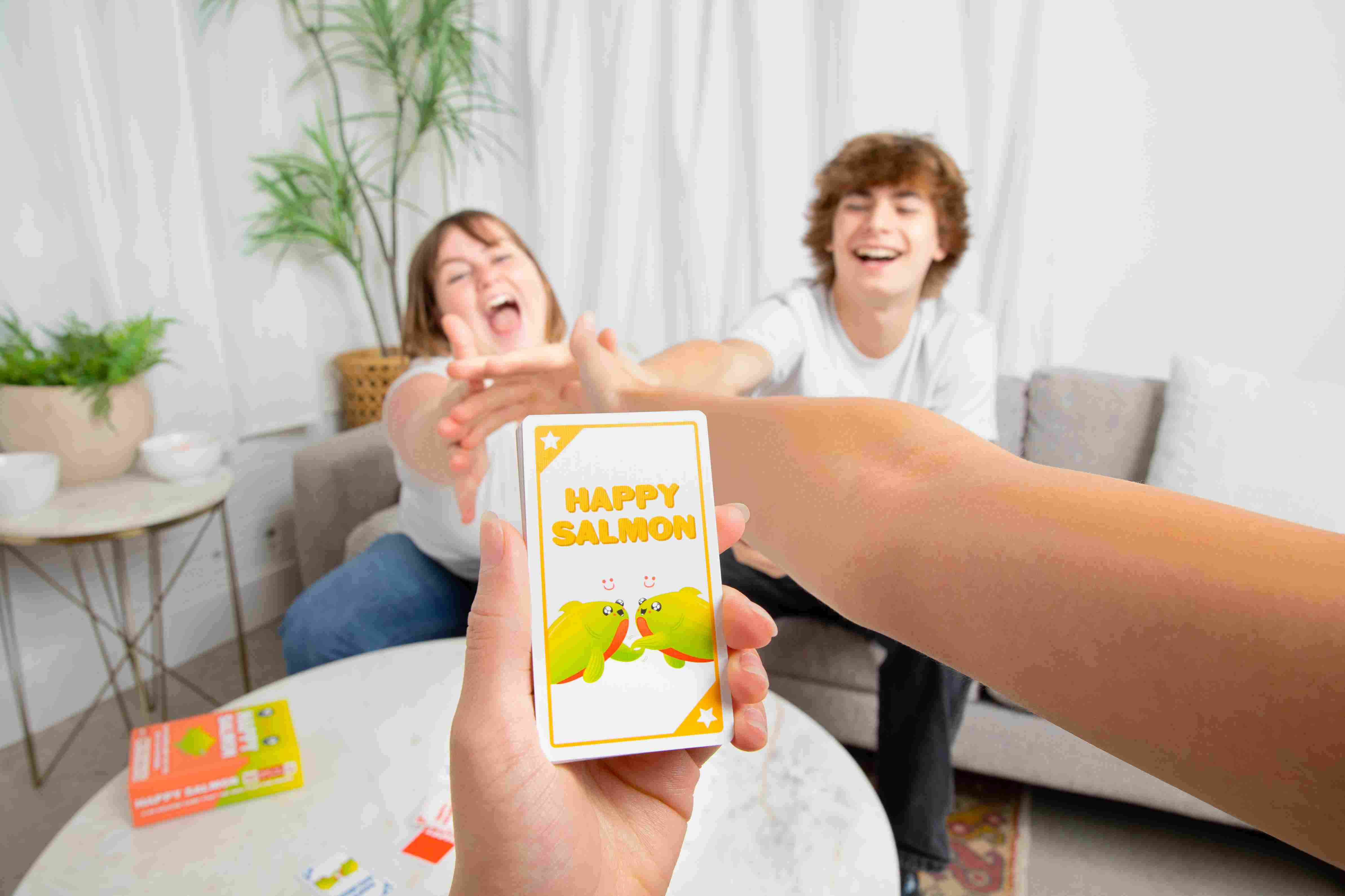Juego Happy Salmon-Asmodee