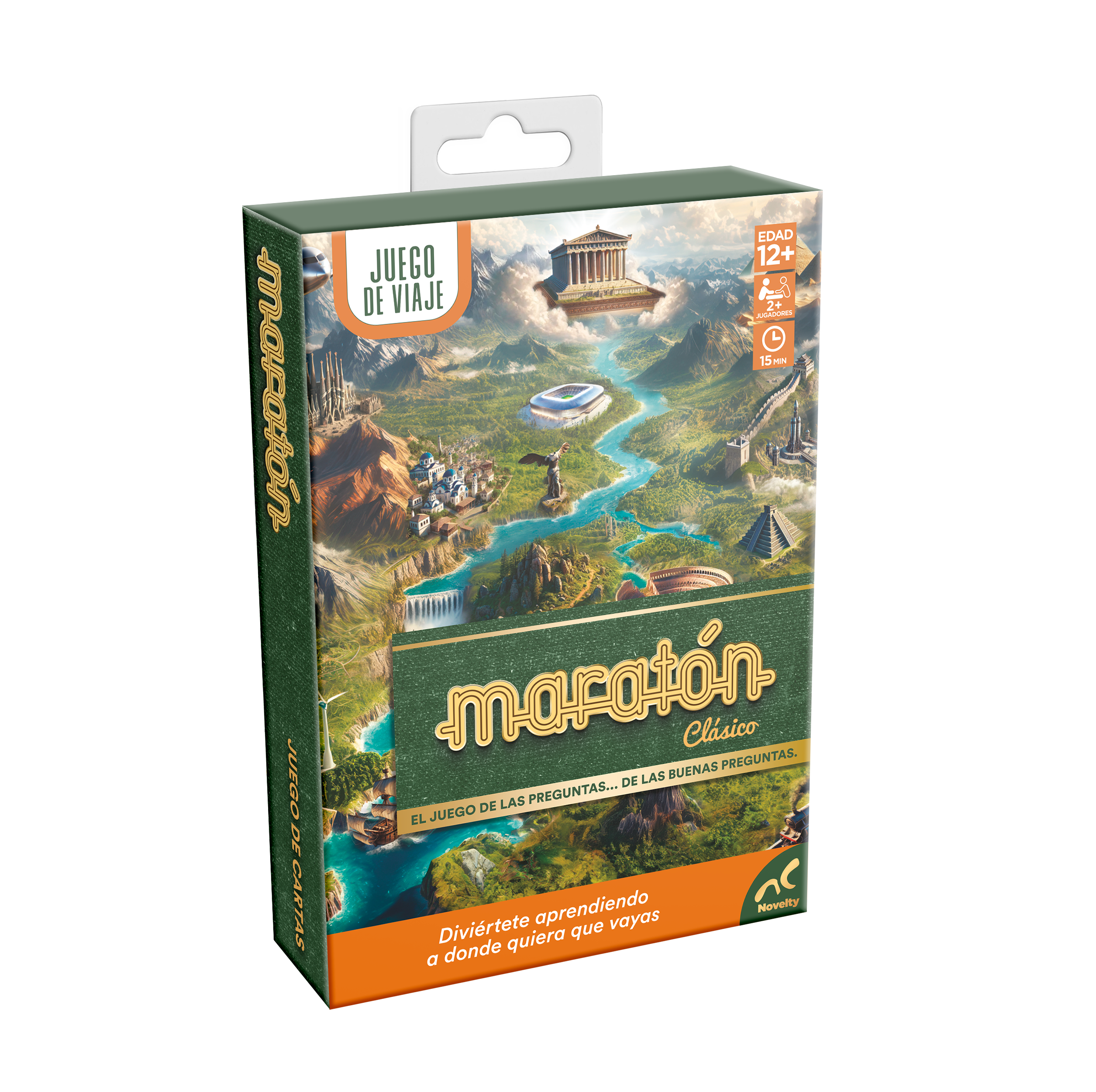 Juego de Viaje Maratón Clásico. Versión portátil | Novelty