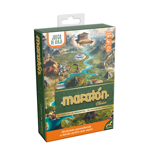 Juego de Viaje Maratón Clásico. Versión portátil | Novelty