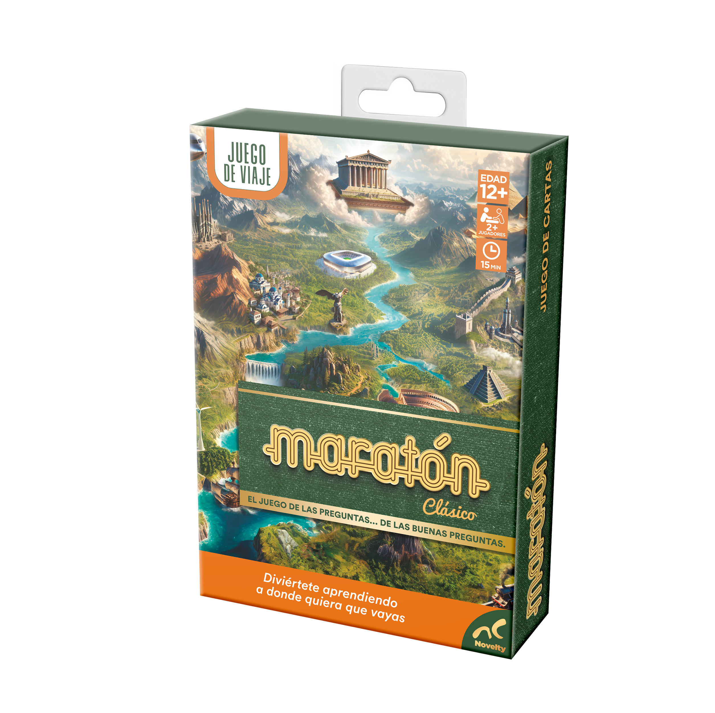 Juego de Viaje Maratón Clasico