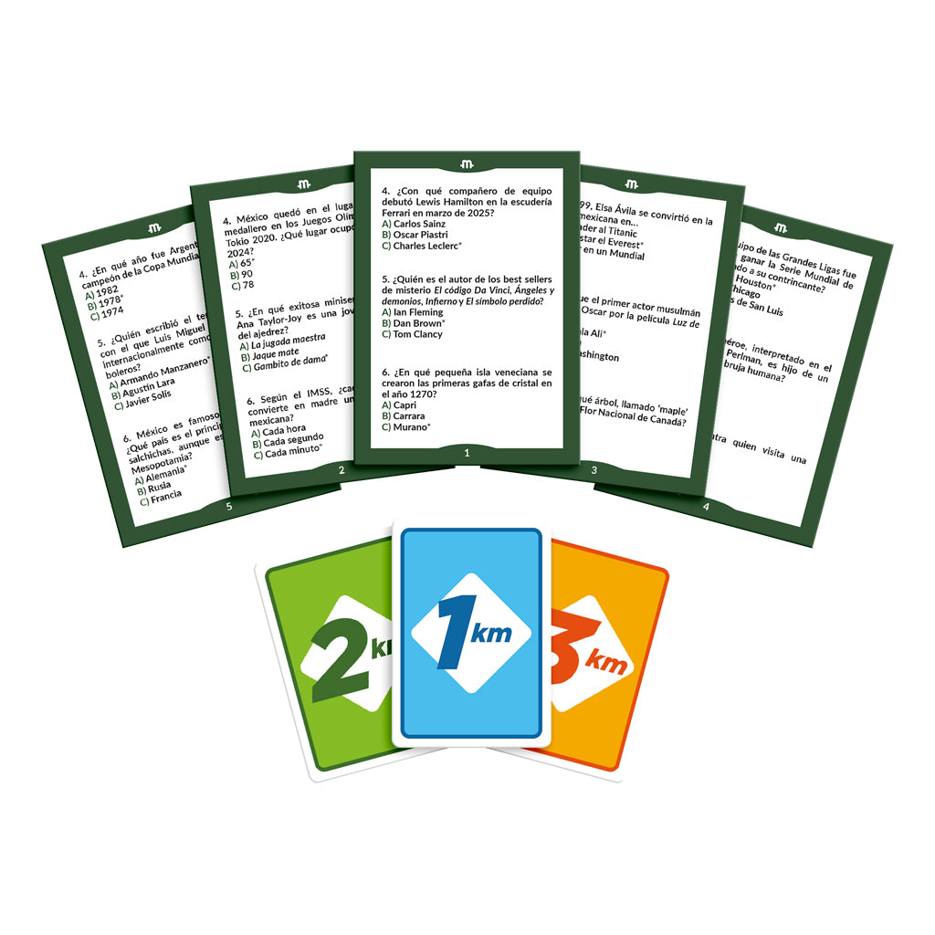 Juego de Viaje Maratón Clásico. Versión portátil | Novelty