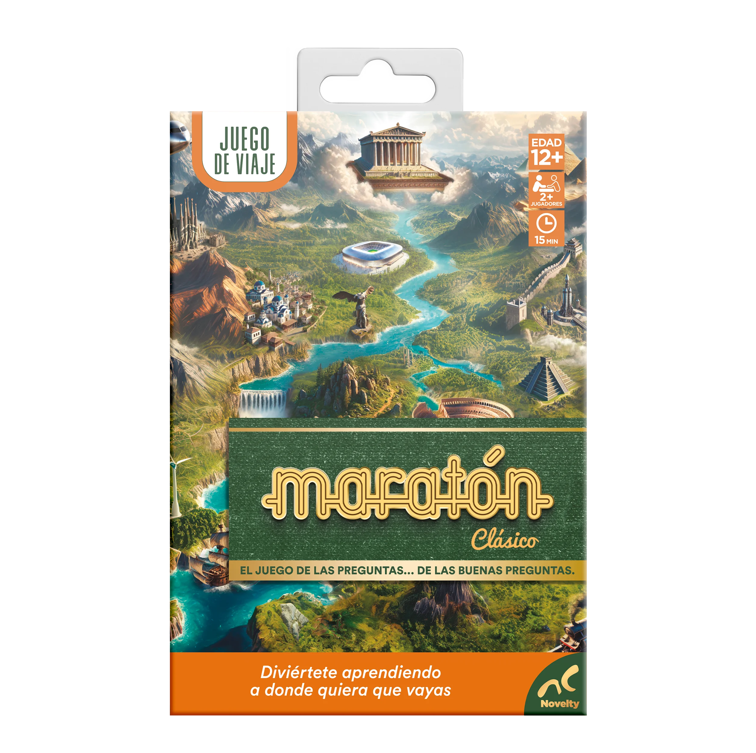 Juego de Viaje Maratón Clásico. Versión portátil | Novelty