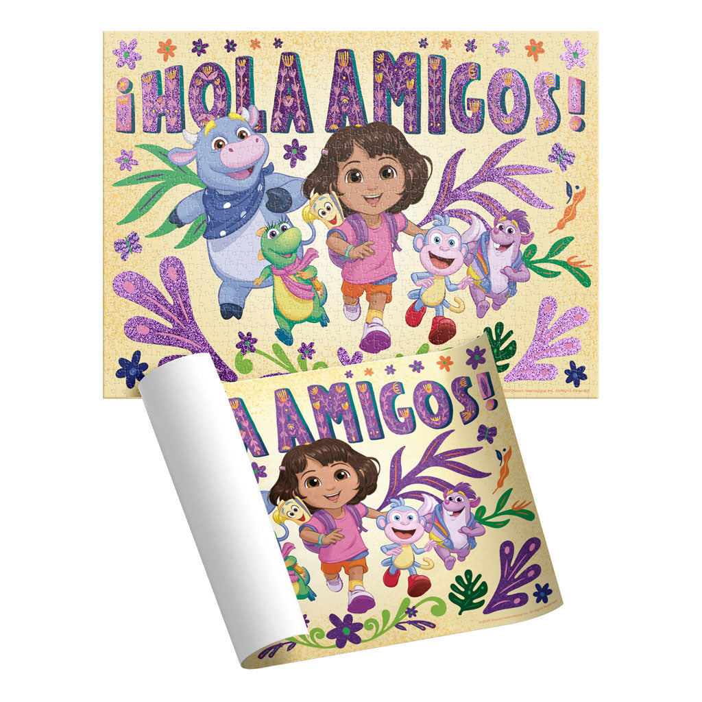 Rompecabezas Dora la Exploradora 60 Piezas | Formato Cilindro