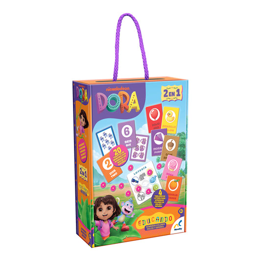 Juego de Mesa Preescolar Educando Dora