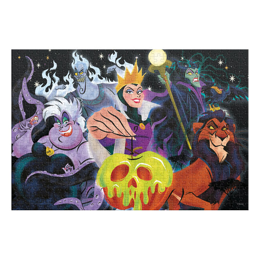 Rompecabezas Villanos Lenticular Grande 500 Piezas