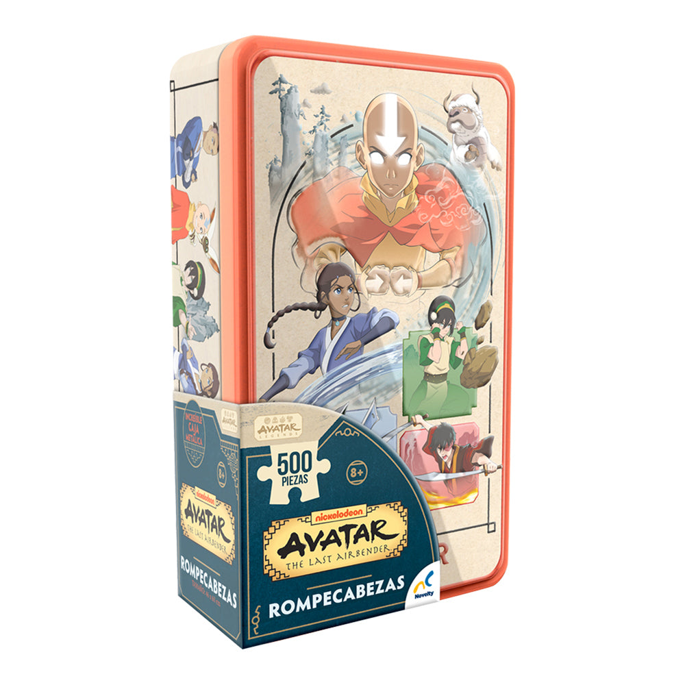 Rompecabezas Avatar Coleccionable Tin 500 Piezas