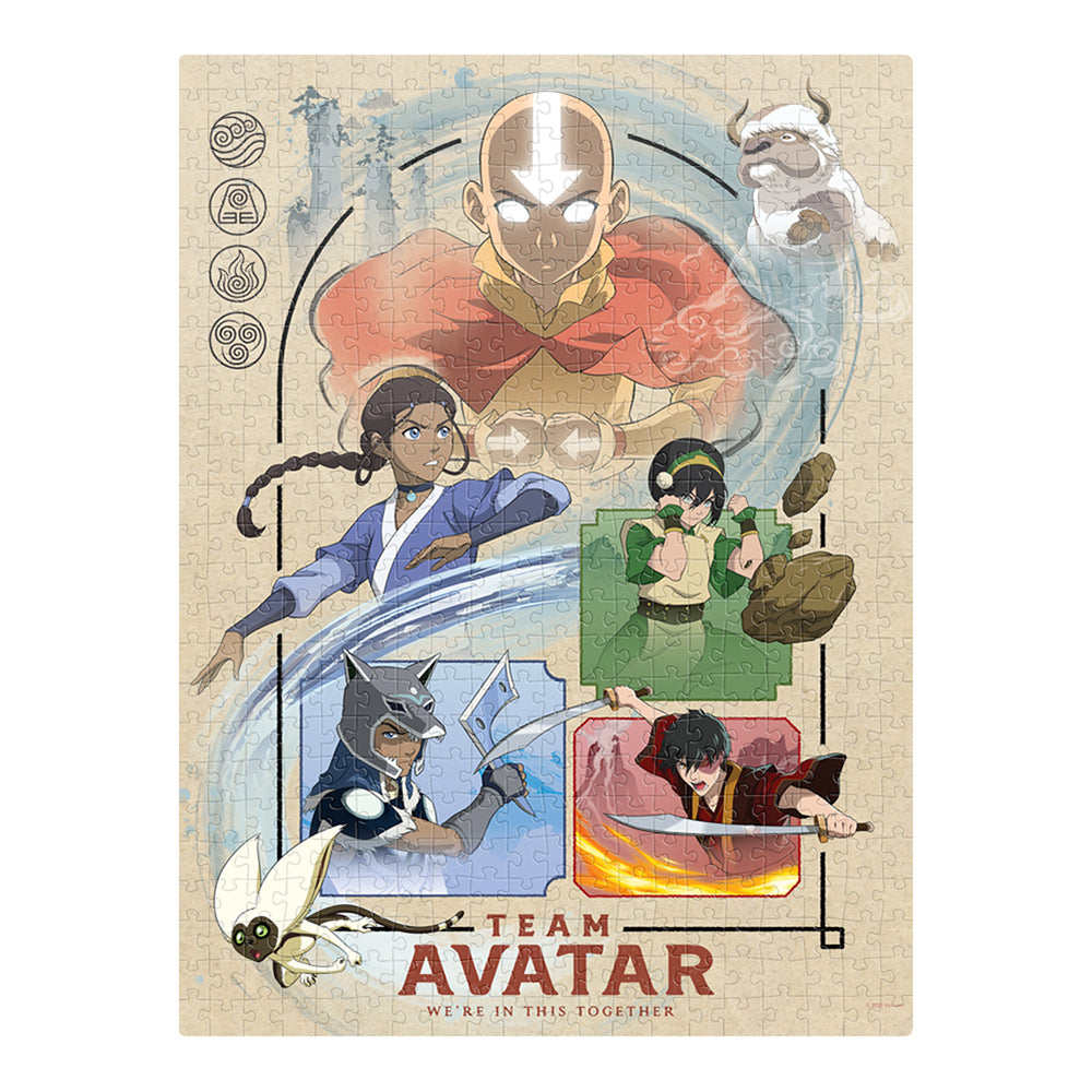 Rompecabezas Avatar Coleccionable Tin 500 Piezas