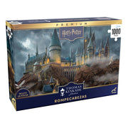 Rompecabezas Premium Harry Potter Hogwarts Thomas Kinkade 1000 Piezas