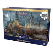 Rompecabezas Premium Harry Potter Hogwarts Thomas Kinkade 1000 Piezas