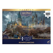 Rompecabezas Premium Harry Potter Hogwarts Thomas Kinkade 1000 Piezas