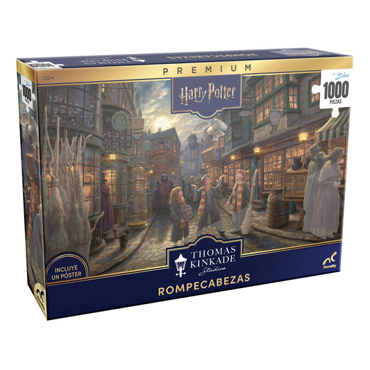Rompecabezas Premium Harry Potter – Thomas Kinkade de 1000 piezas
