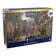 Rompecabezas Premium Harry Potter – Thomas Kinkade de 1000 piezas