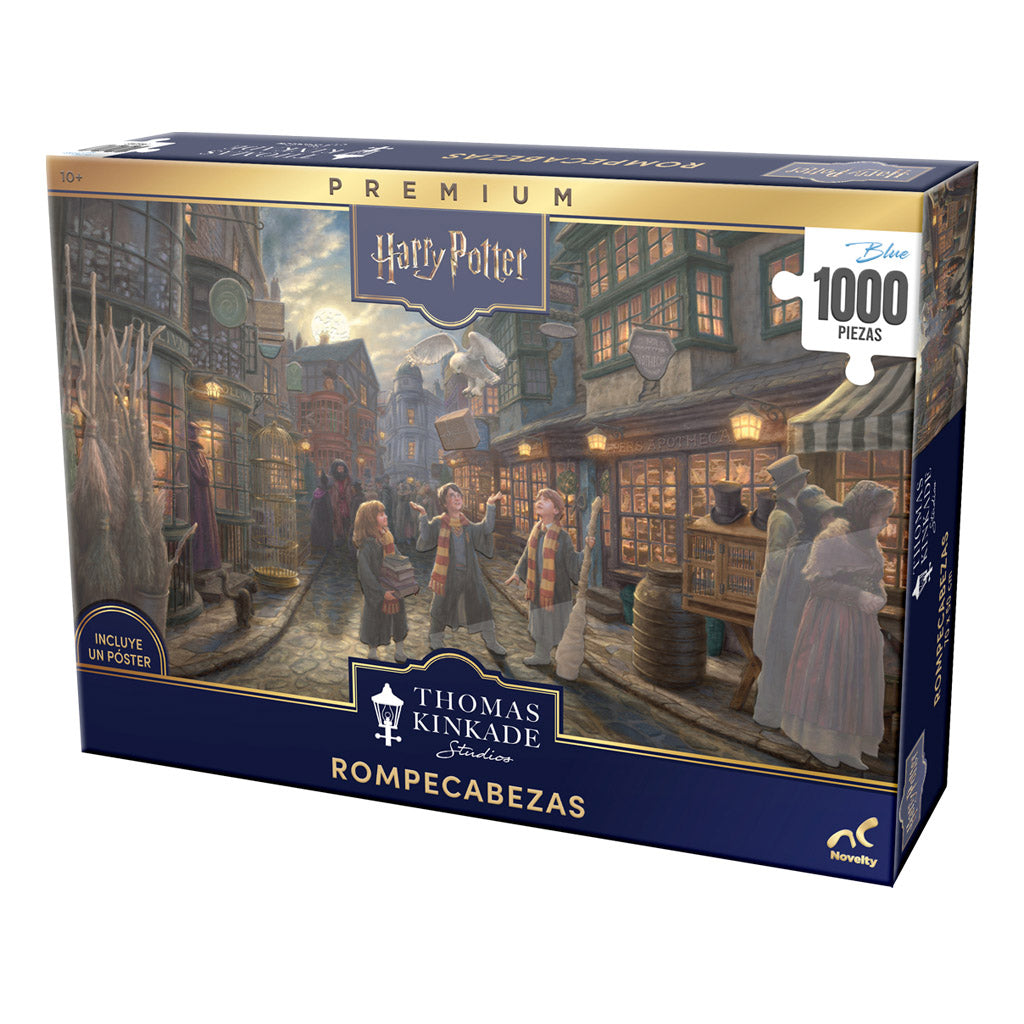 Rompecabezas Premium Harry Potter – Thomas Kinkade de 1000 piezas