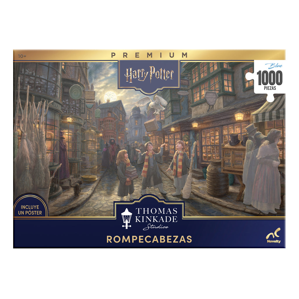 Rompecabezas Premium Harry Potter – Thomas Kinkade de 1000 piezas
