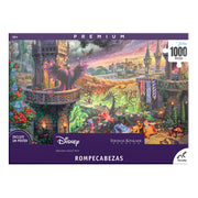 Rompecabezas Disney Villanos/Princesas Premium 1000 Piezas