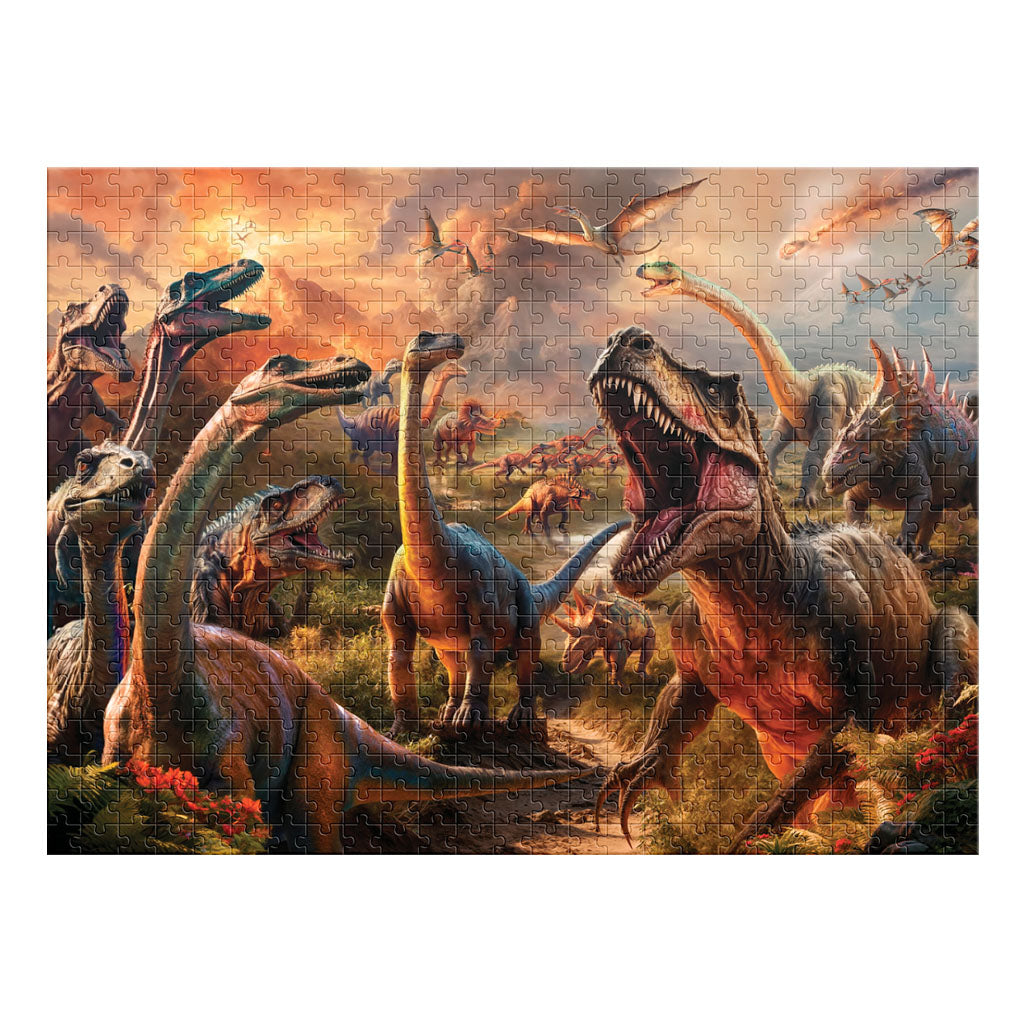 Rompecabezas Dinosaurios Lenticular 500 Piezas | Efecto 3D