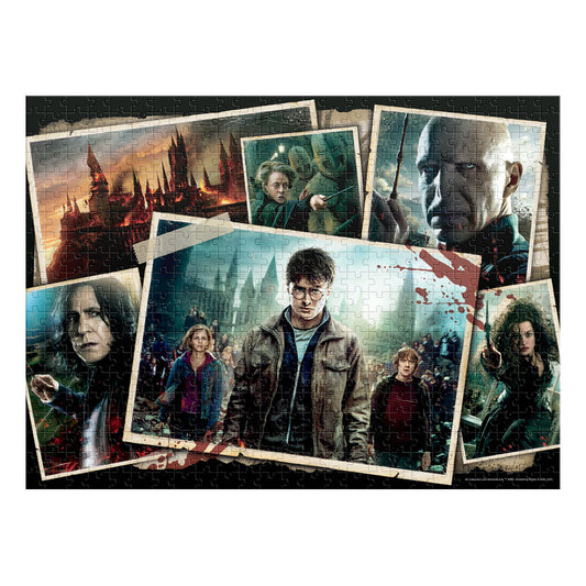 Rompecabezas Harry Potter Lenticular 500 Piezas | Efecto 3D y Licencia Oficial